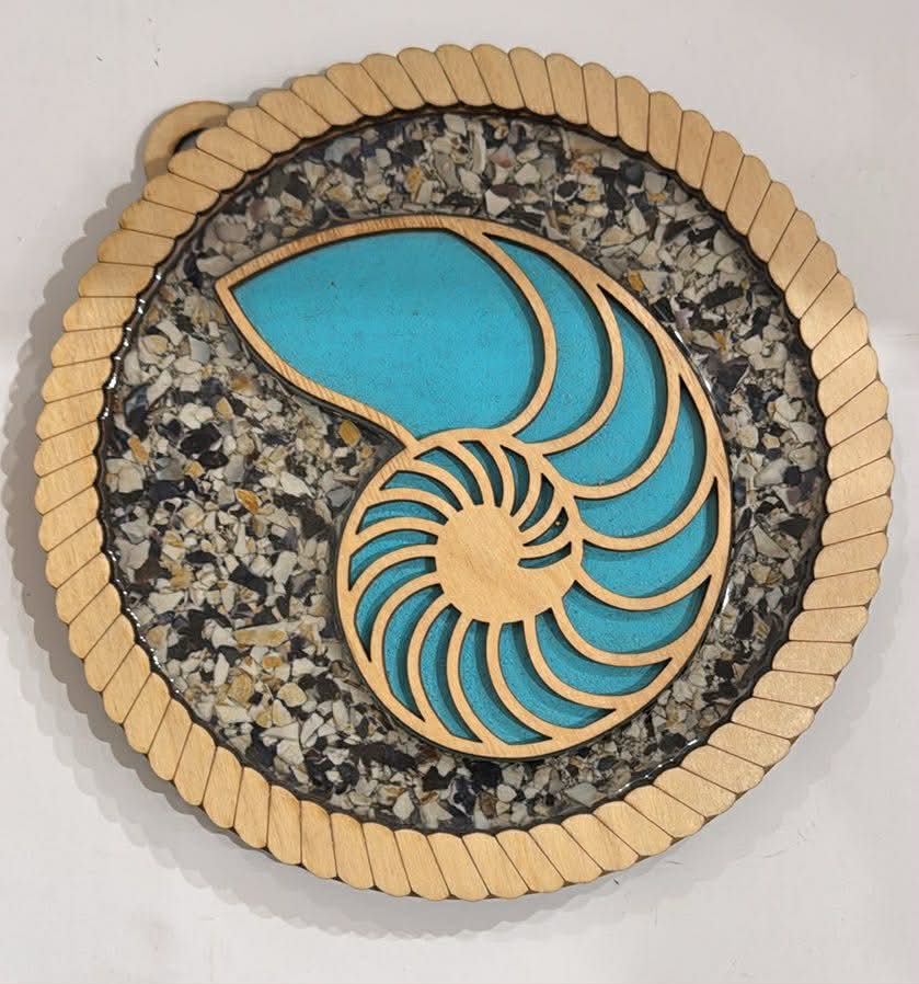 Maine Shellware Trivets