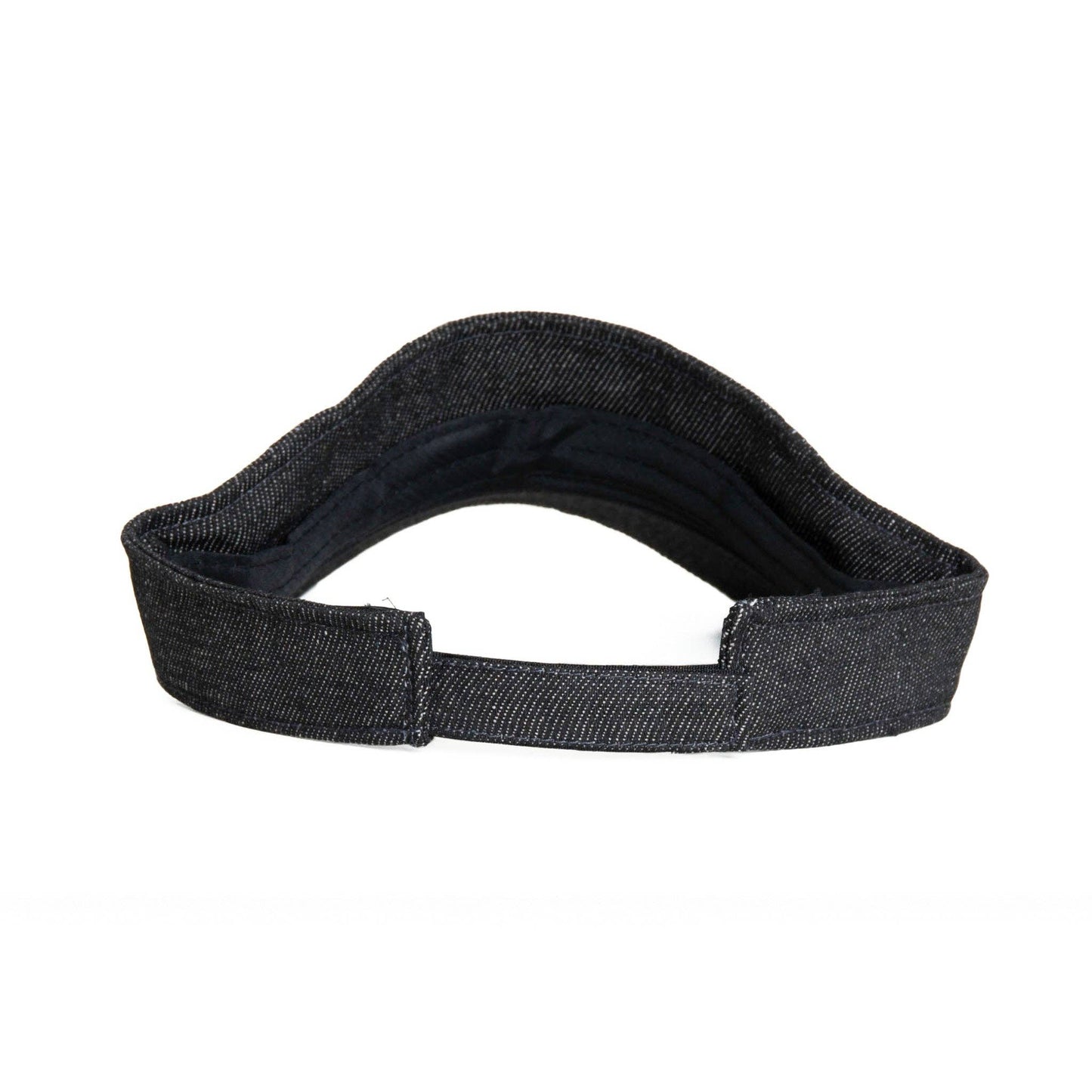 Eastport Maine Adjustable Denim Sun Visor