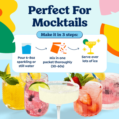 Spiked Apple Cider Cocktail / Mocktail Mixer -Single Packets