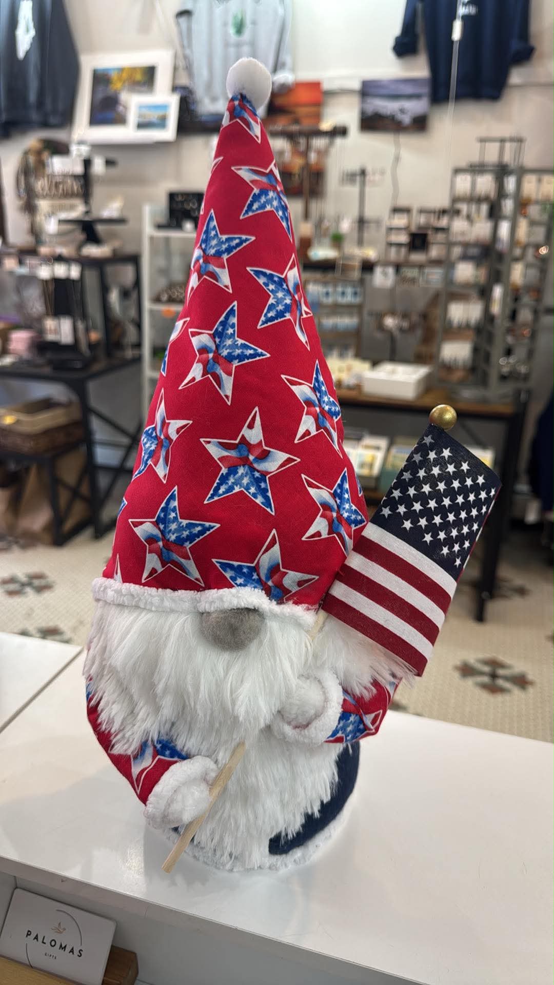 19" Americana Gnome