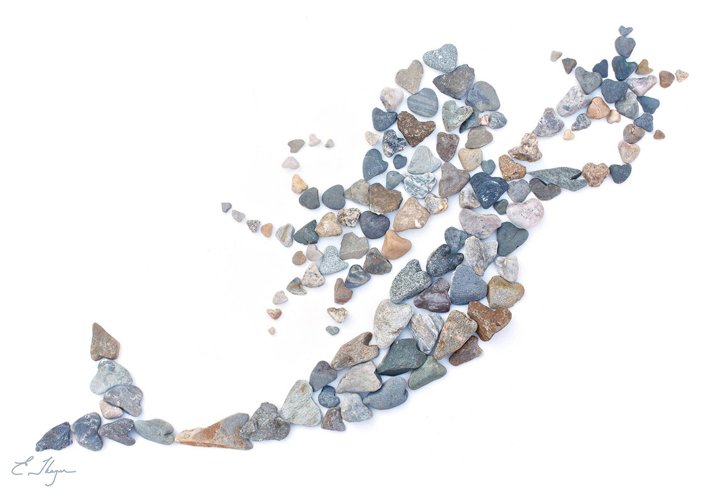 Coastal art | Mermaid art print
