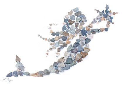 Coastal art | Mermaid art print