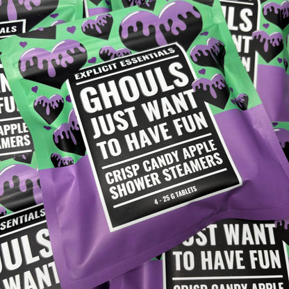 Ghouls just want to have fun Shower Steamers