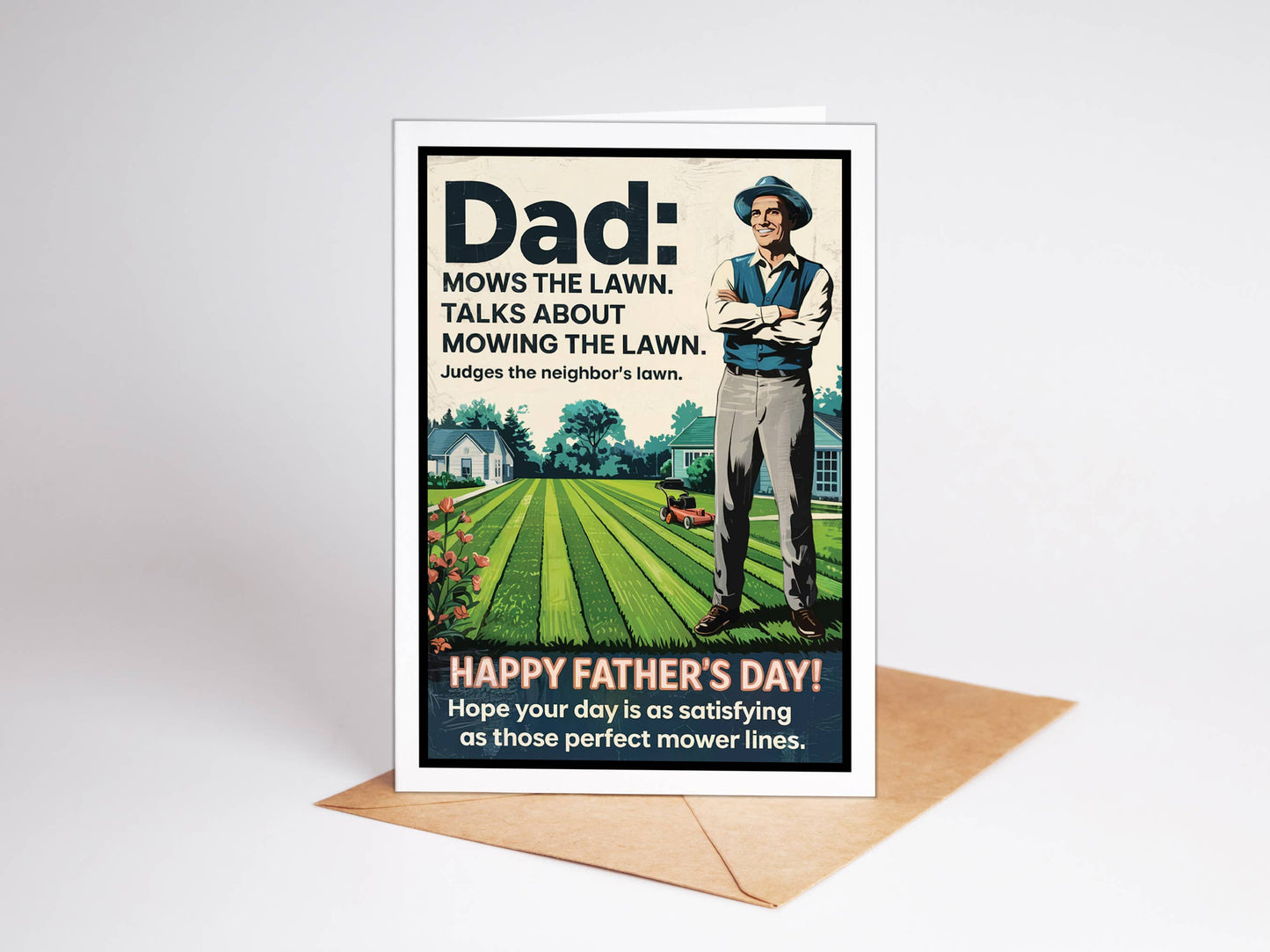 Funny Fathers Day Card