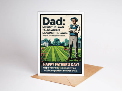 Funny Fathers Day Card