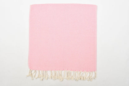 Herringbone Turkish Tea Towel, 20x40 in