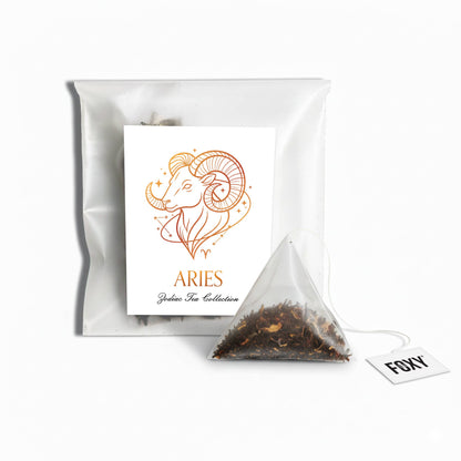Single Serve Hand-Packed Loose Leaf Tea Pyramid