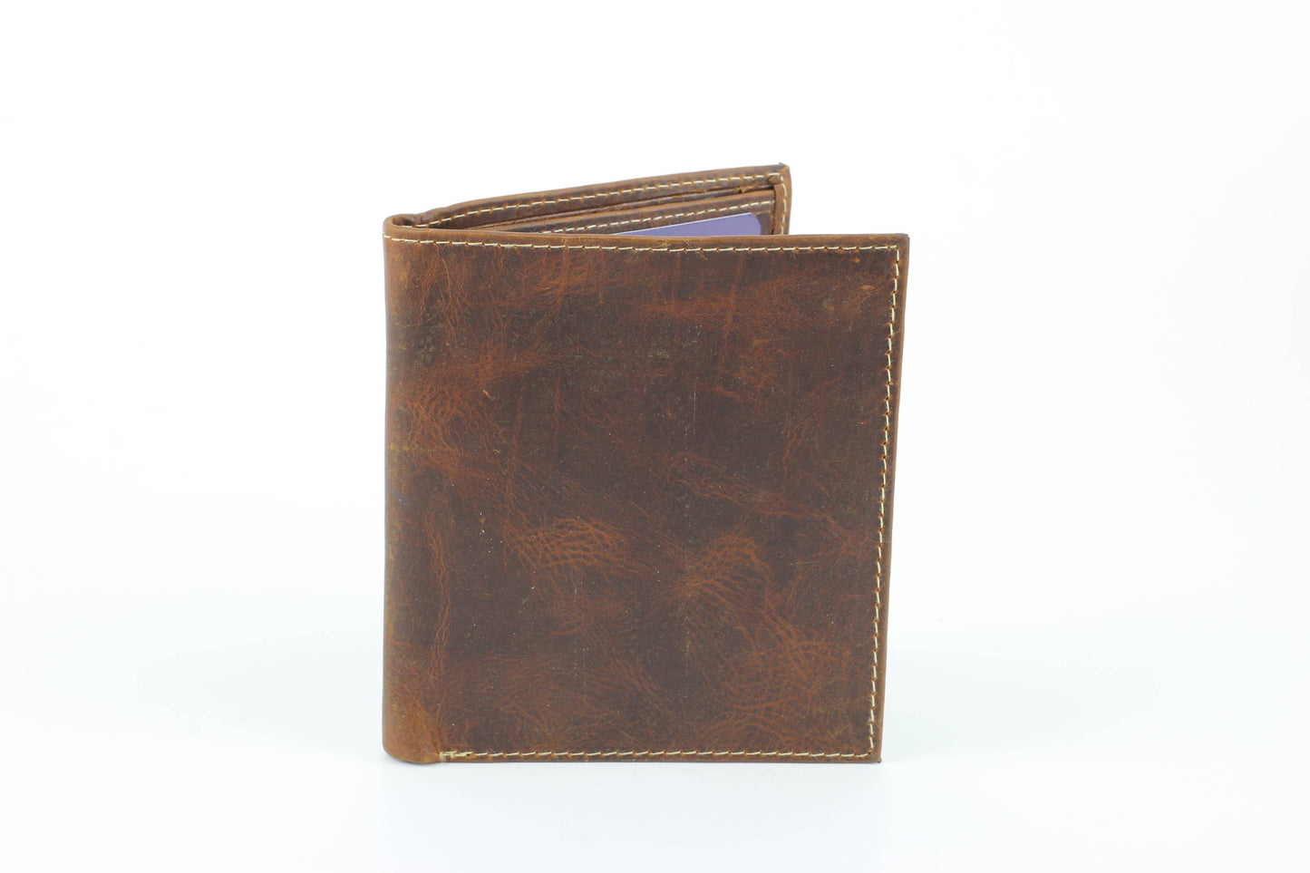 Hunter Leather Men's Hipster Wallet RFID 8020