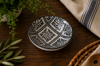 Mediterranean Collection Porcelain Dish