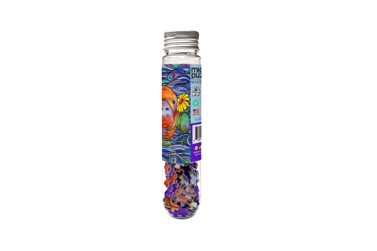 Hue Manatee Mini Jigsaw Puzzle