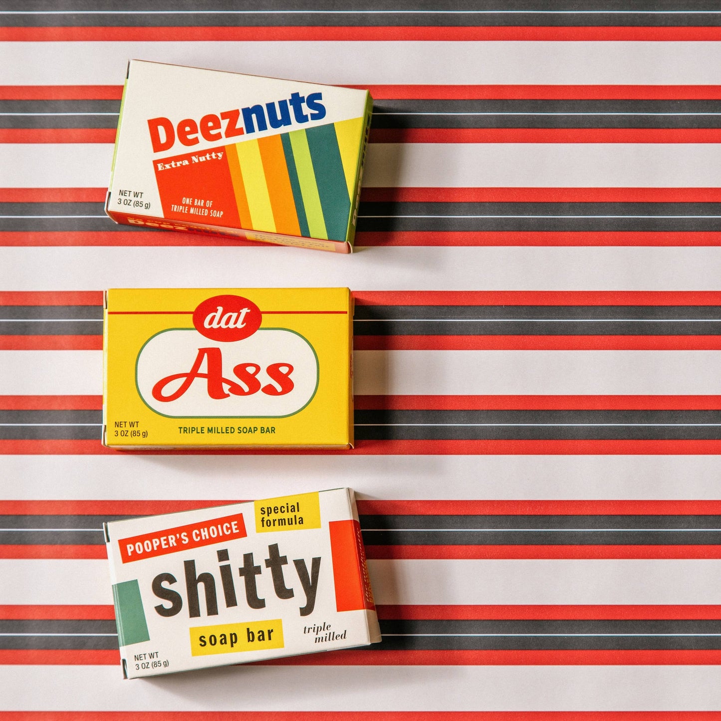 Dat Ass Triple Milled Boxed Bar Soap | Funny Soap