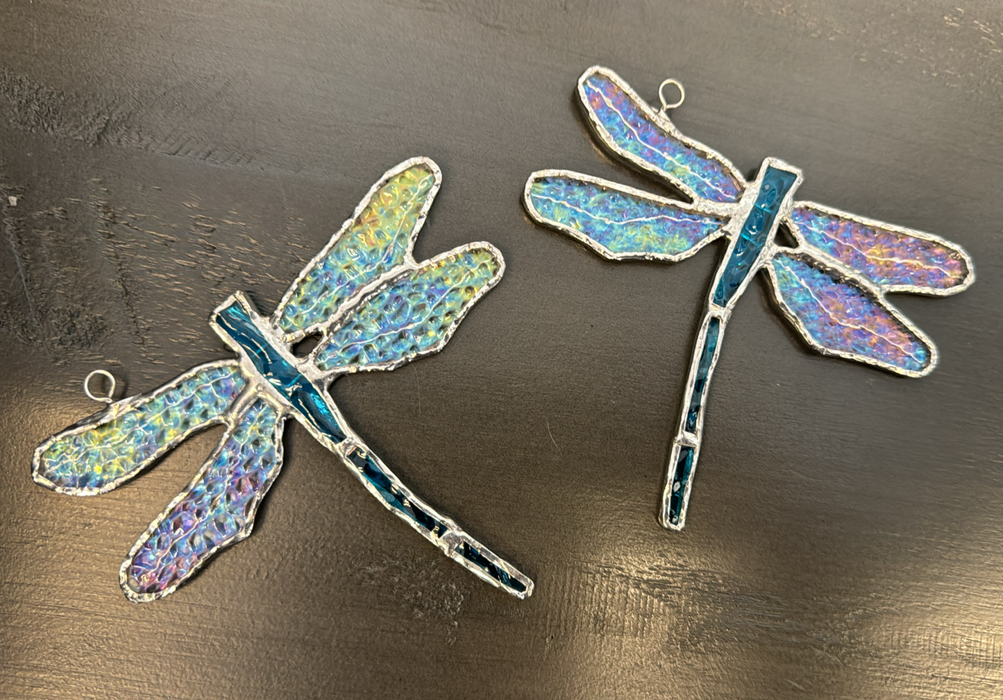 Cliff Stained Glass Dragonfly