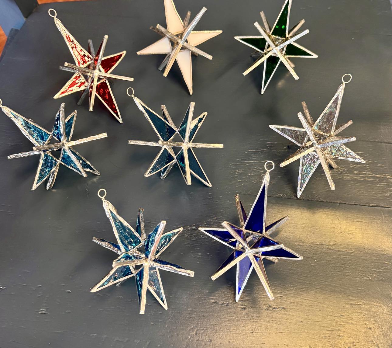 Cliff Stained Glass 3D Star