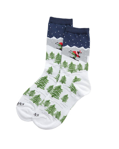 Mountain Skier Crew Sock