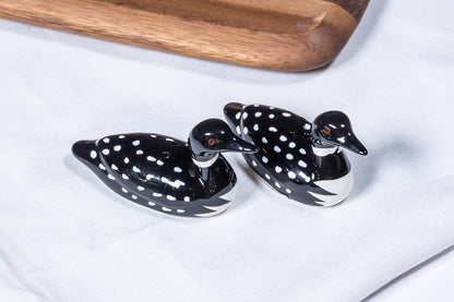 Loon Salt & Pepper-2.5"L-1807