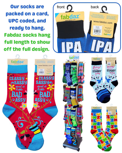 All You Need Is Love Women's Novelty Crew Socks