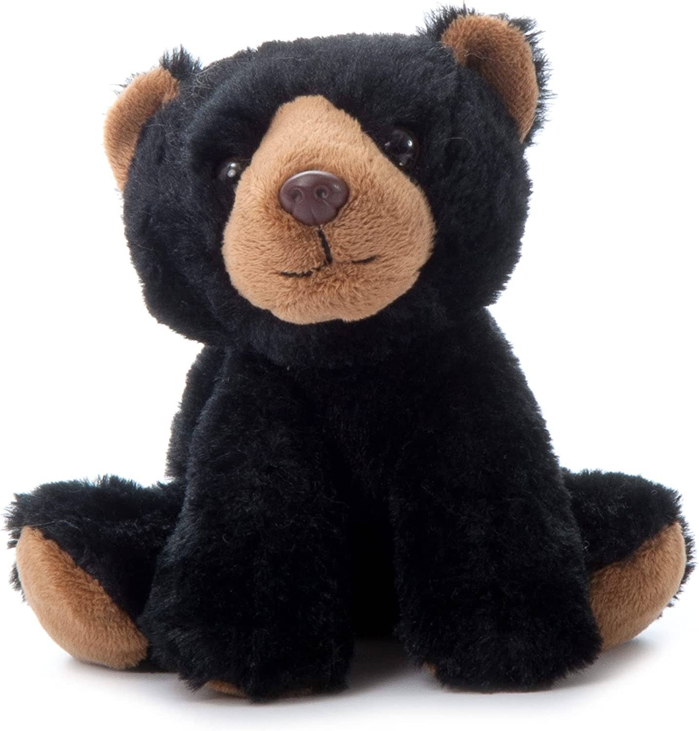 9" (23cm) Wild Onez Black Bear Wild Life