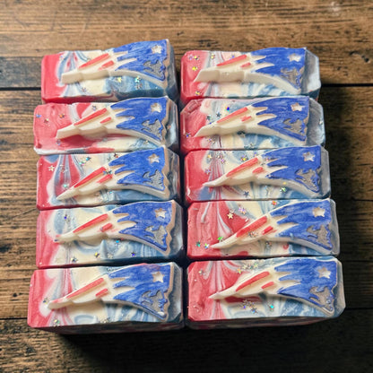 Pats Fan Football Soap