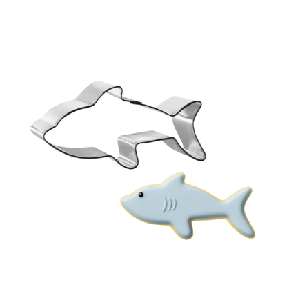 Baby Shark Cookie Cutter 3.25"