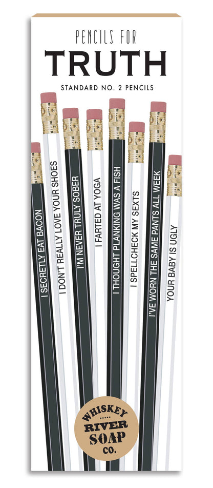 Pencils for Truth Original Style | Funny Pencils
