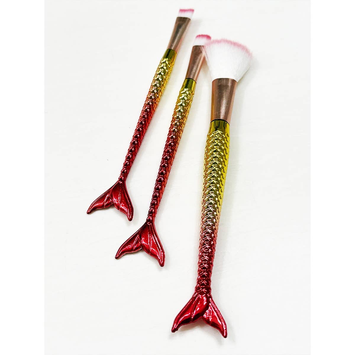 Mermaid Make Up Brush Set