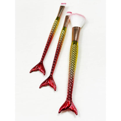 Mermaid Make Up Brush Set