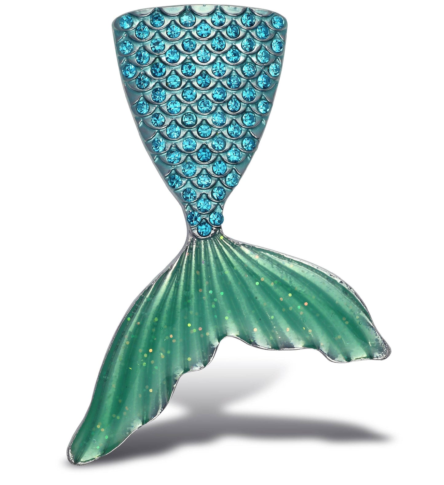 Sparkling Magnets - Mermaid Tail