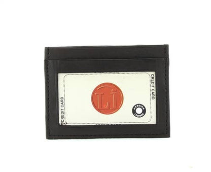 Lambskin Business Card Case Style : BCC401A Brown