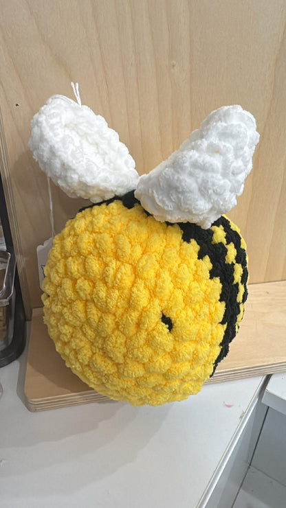 Bumble Bee Crochet Plush