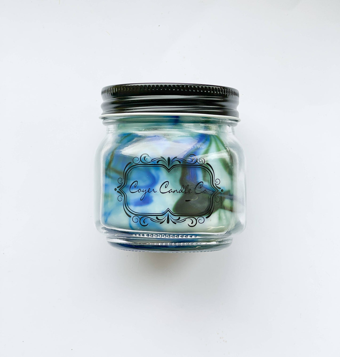 8 oz. Mason Jar Candles - Summer Collection