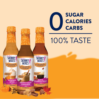 Fall Favorites Syrup Trio - Sugar Free Gift Set