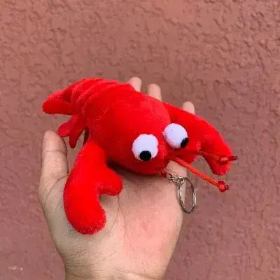 Lobster Plush Keychain