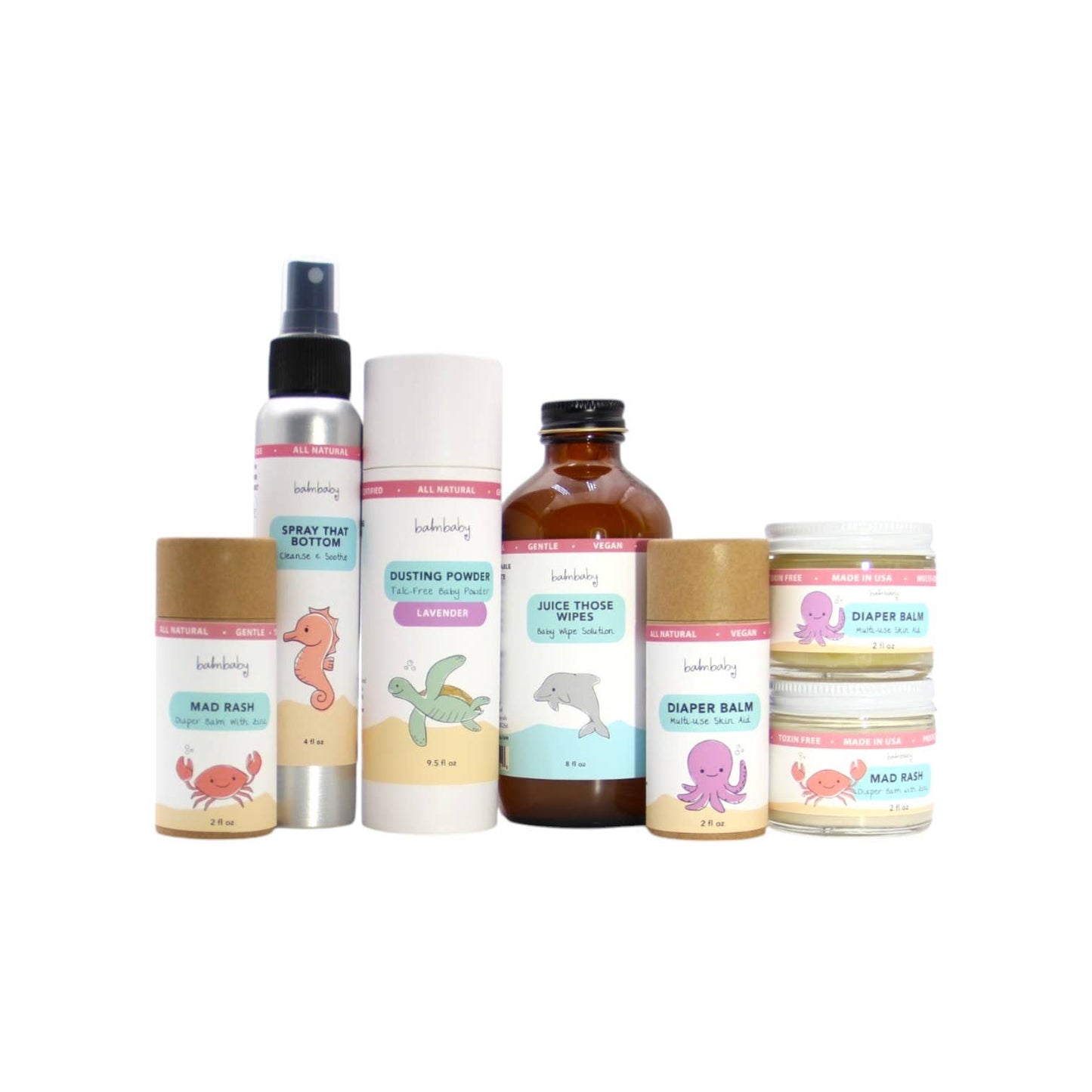Balm Baby - MAD RASH Diaper Balm & ALL purpose skin aid w/