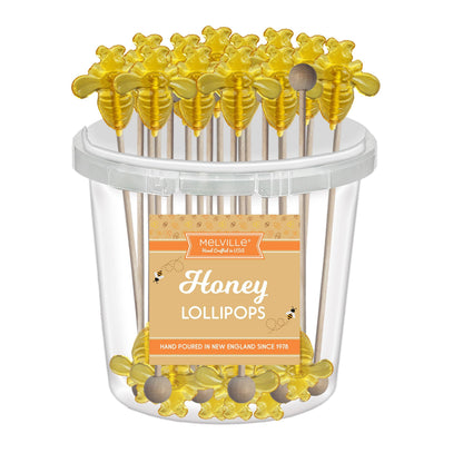 Honey Bee Honey Lollipops