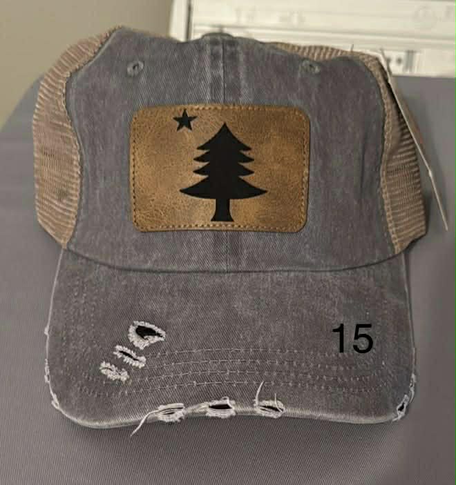Women Distressed Hat
