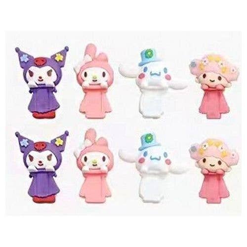 Cute Bunny Cat Friends Mystery Box Phone Attachment Figures