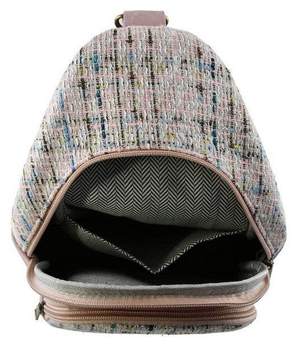 Tweed Sling Bag