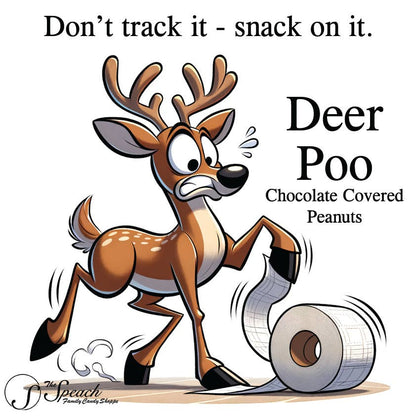 Deer Poo - Chocolate Covered Peanuts
