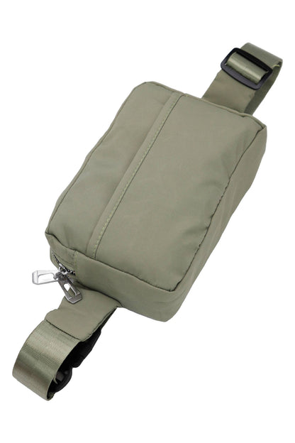 Minimal Matte Neutral Solid Belt Bag Fanny Pack