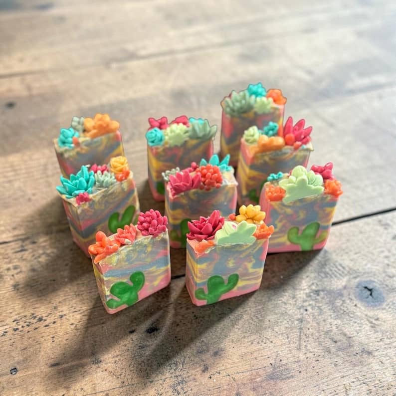 Blooming Cactus Blossom Bar Soap