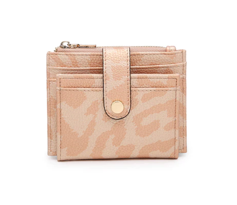 Snap Button Wallet