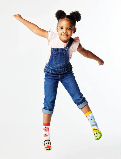 Julius & Sam Mismatched Non-Slip Kid Socks (Limited Edition)