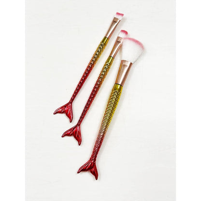Mermaid Make Up Brush Set