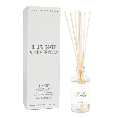 Luxury Getaway Reed Diffuser- Gifts & Home Decor