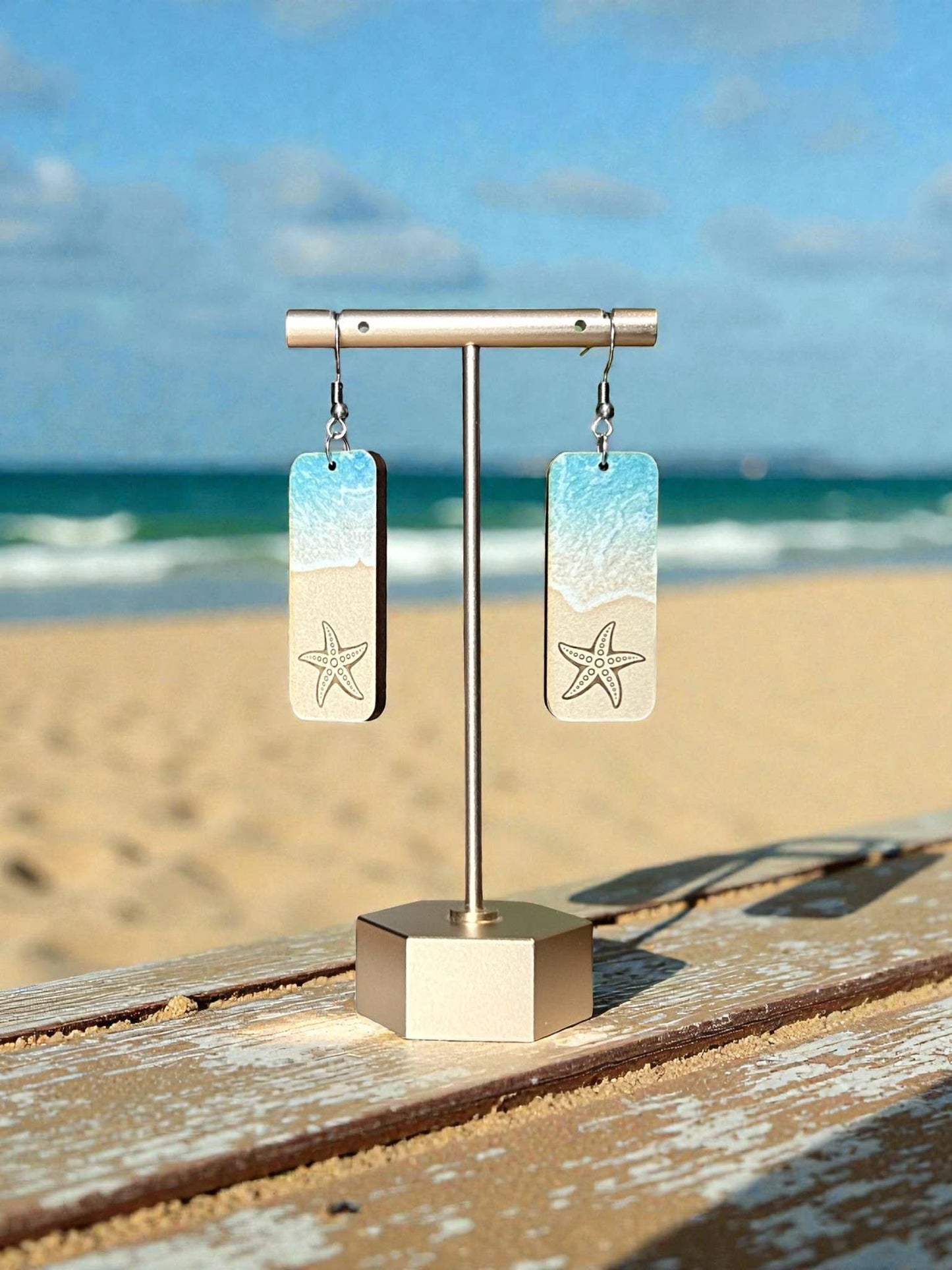 Handmade Beach Earrings