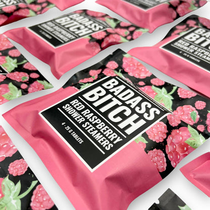 Gifts For Friends, Bad @ss B!tch Shower Steamers
