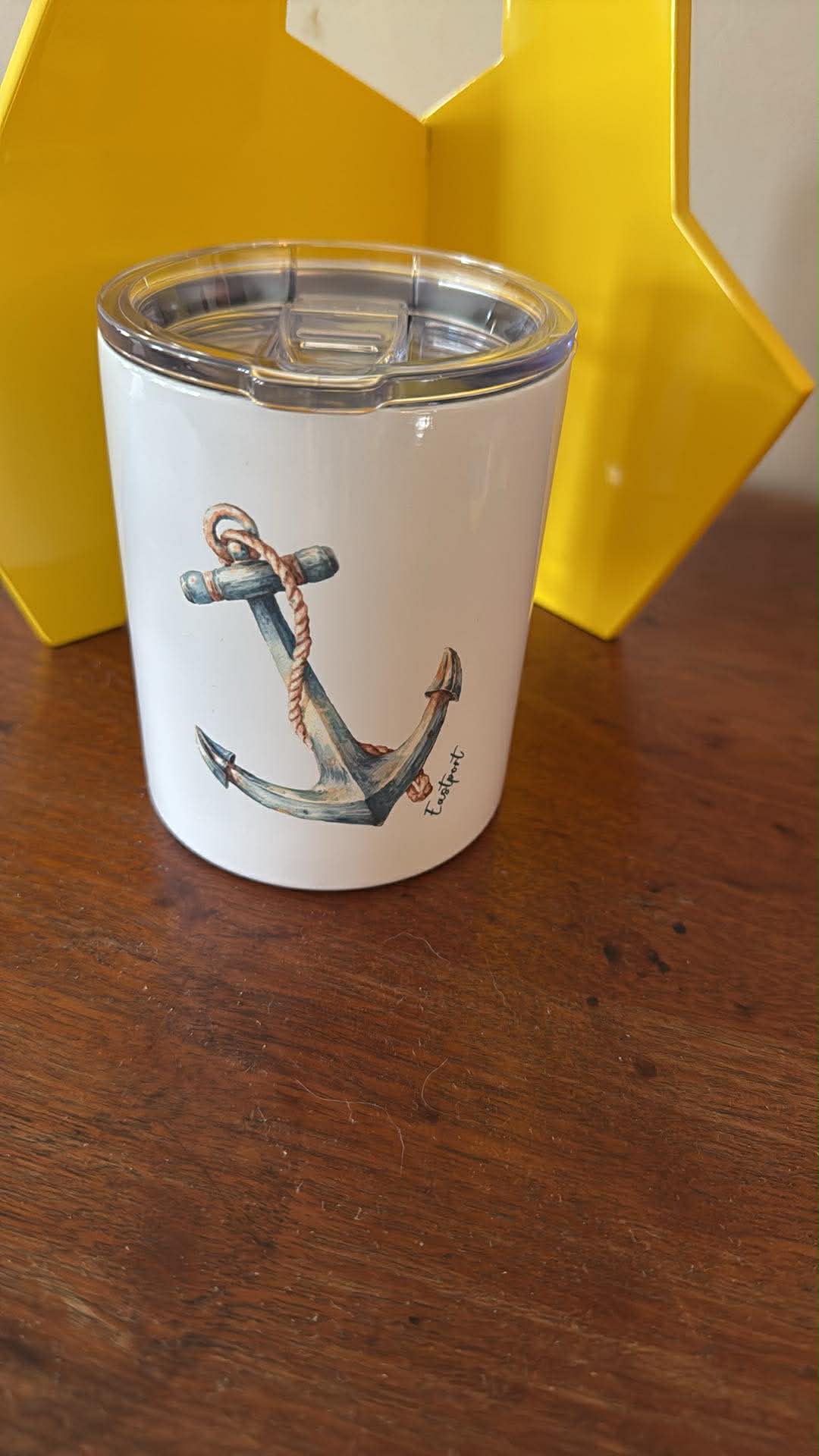 Maine Insulated Mugs with  Lid