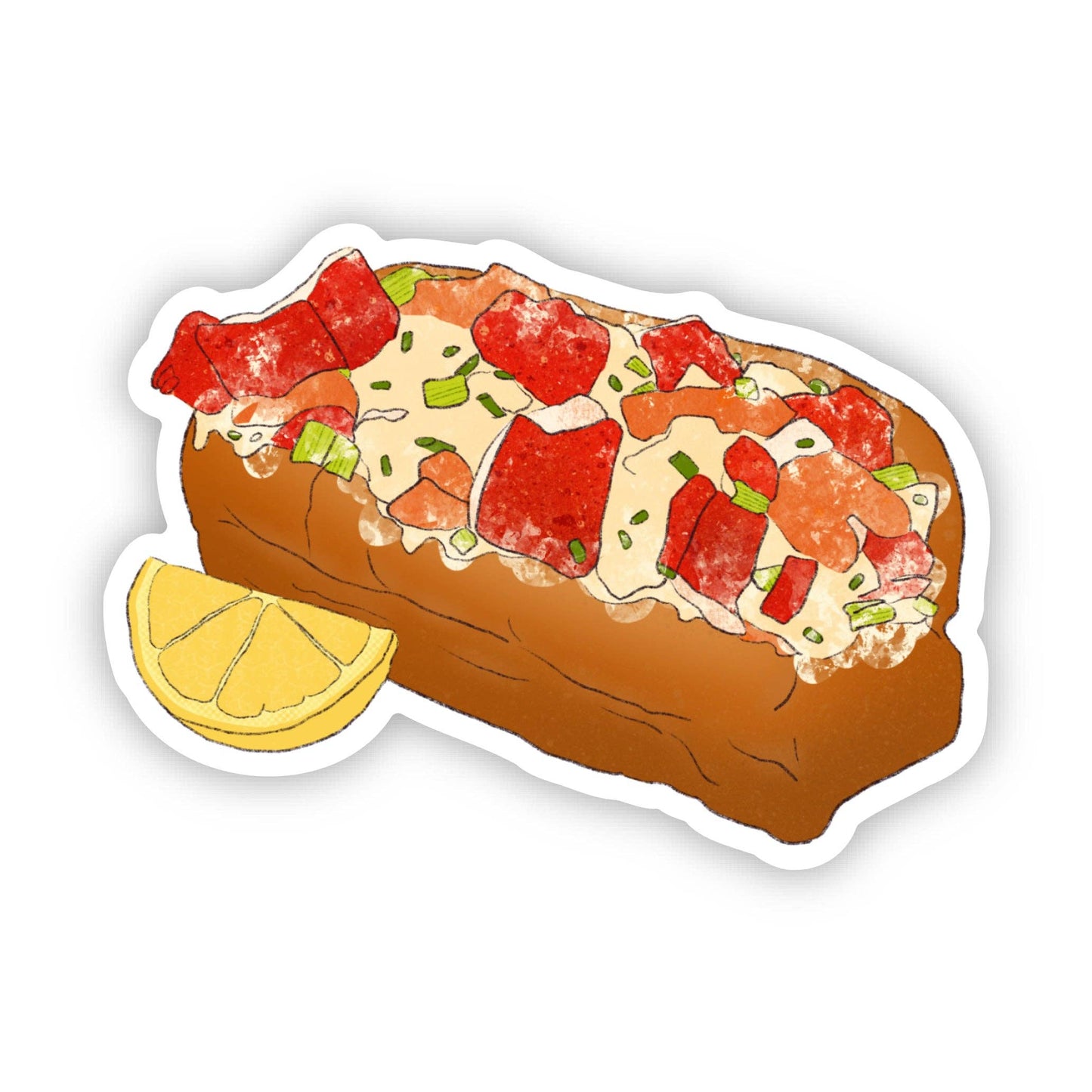 Lobster Roll Sticker