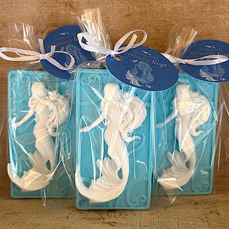 3D Mermaid Bar of Soap