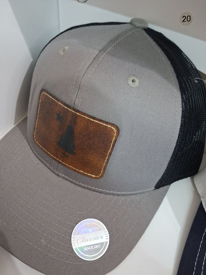 Kbethos Maine Tree trucker Hat